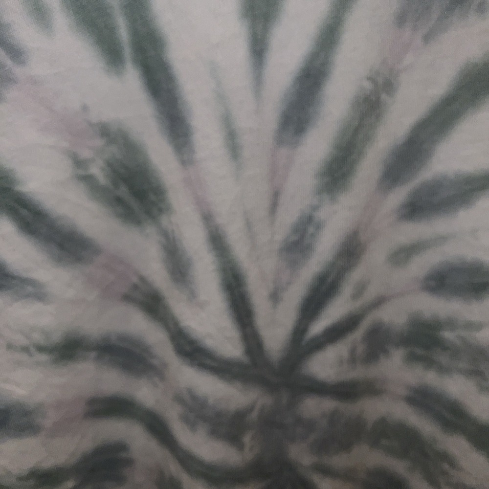 Grayson threads black label long sleeved tie-dye T-shirt women's size medium - Picture 2 of 8